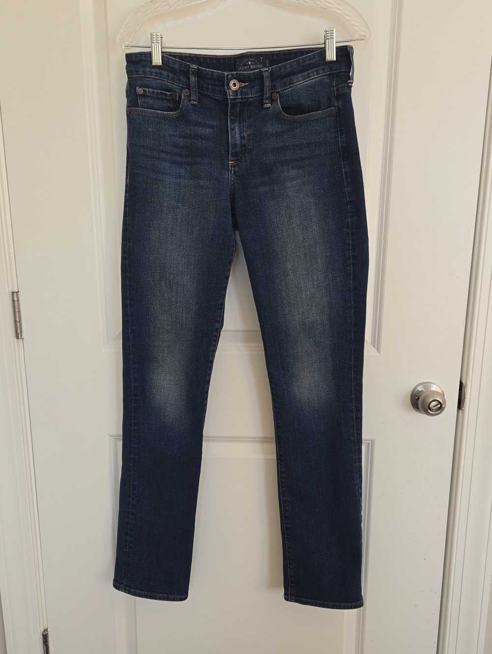 Lucky Brand Sweet Straight Dark Wash Jeans Women’s Size 6/28